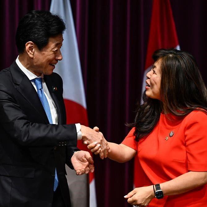 Japan, Canada pledge more co-operation on battery supply chains, AI technology